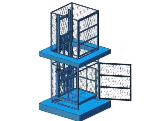 阿拉善左仓库货梯在物流智能化中有哪些应用