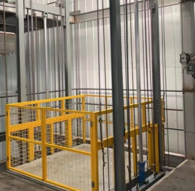 阿拉善左导轨式升降机一般加工周期