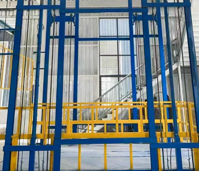 阿拉善左升降货梯载重范围在多少