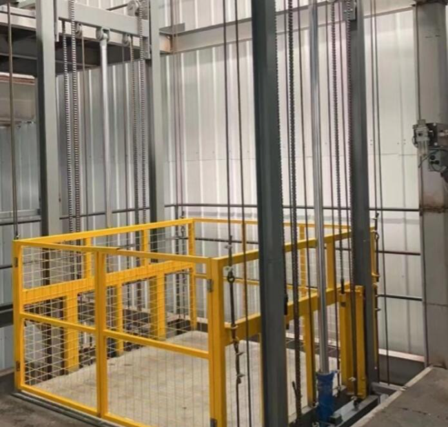 阿拉善左货梯可以安装在室外的防护措施有哪些