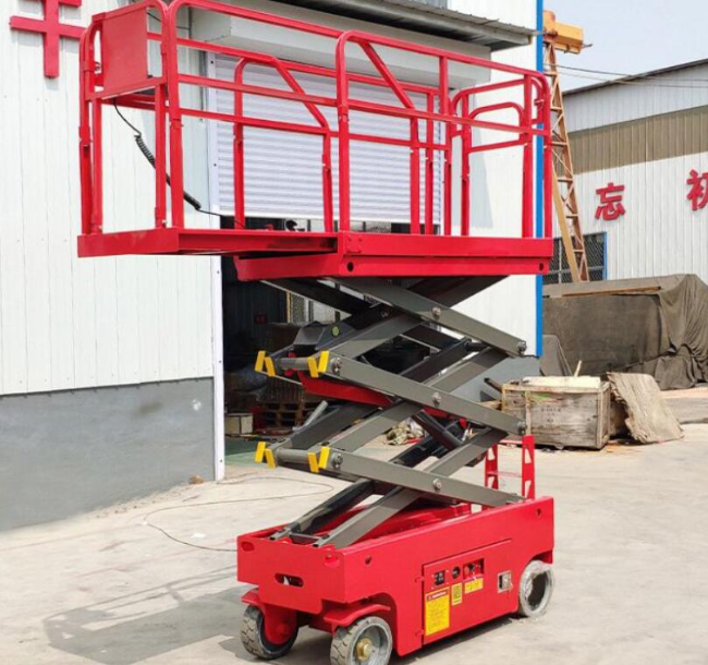 阿拉善左移动剪叉式升降机