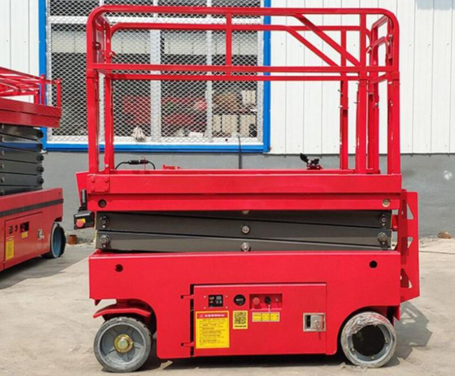 阿拉善左移动式升降平台