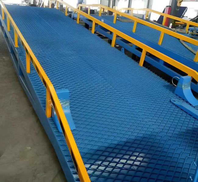 阿拉善左移动式液压登车桥