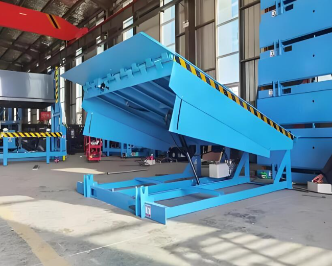 阿拉善左固定式登车桥