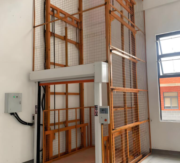 阿拉善左升降货梯是特种设备码