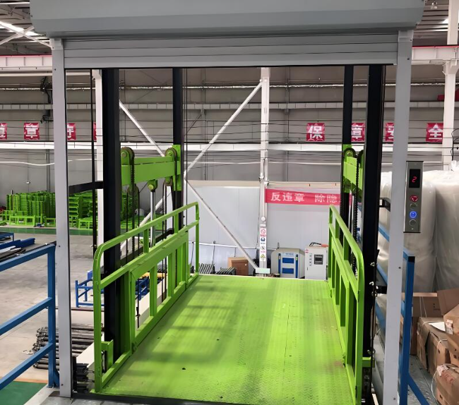 阿拉善左升降货梯定做尺寸