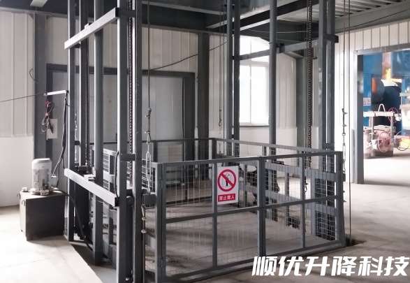 阿拉善左仓库货梯定制有保障