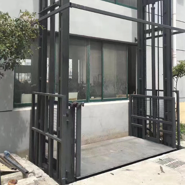 阿拉善左5吨室外升降货梯